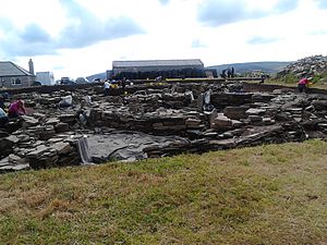 Ness of Brodgar 21 - 6.7.16