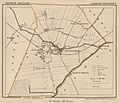 Netherlands, Winschoten, map, around 1865-1870