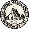 Official seal of New Salem, Massachusetts
