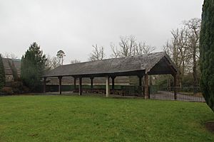 Nineteenth-century estate sawmill