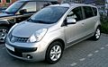 Nissan Note front 20070521