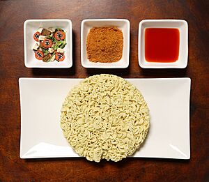 Nongshim Shin Ramyun fried noodles 20210730 001