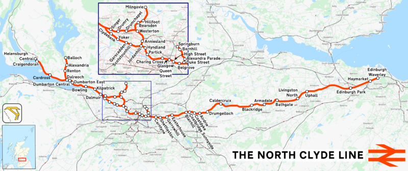 North Clyde Line