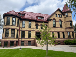 North Dakota State University Old Main; May 16, 2024