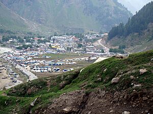 Northern Pakistan 18 Naran town