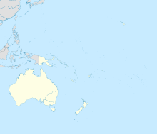 CHC is located in Oceania
