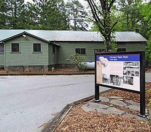 Oconee State Park and Historic District