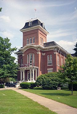 Old Iroquois County Courthouse in Watseka
