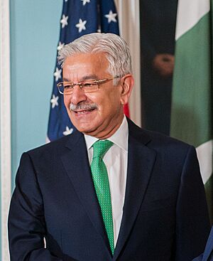 Pakistani Foreign Minister Khawaja Muhammad Asif in Washington, D.C., October 4, 2017 (37495210641).jpg