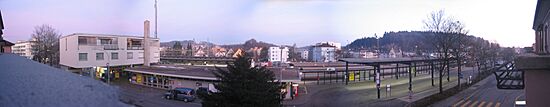 Panorama effretikonmainstation