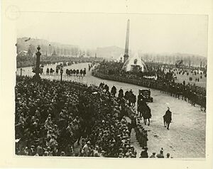 Parading Through Paris 6