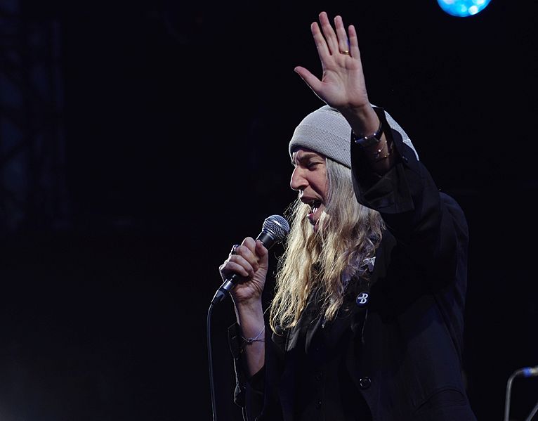 Patti Smith (Haldern Pop Festival 2014) IMGP4121 smial wp