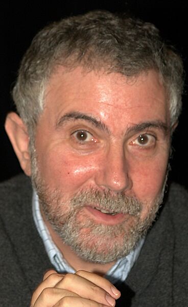 Paul Krugman close-up (cropped)