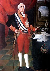 Pedro Díaz - José Fernando de Abascal