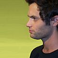 Penn Badgley @ CW Upfront Presentation