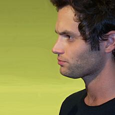 Penn Badgley @ CW Upfront Presentation