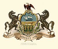 Pennsylvania state coat of arms (illustrated, 1876).jpg