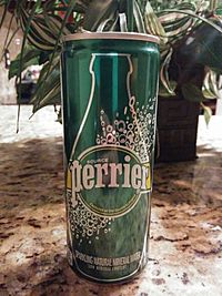 Perrier can 