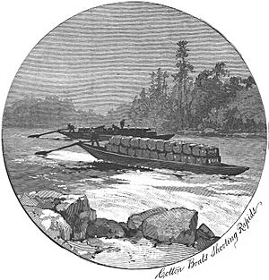 PetersburgGeorgiaPoleBoat1887