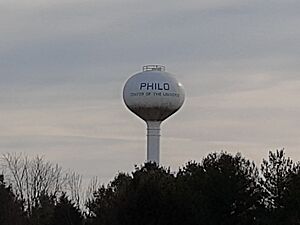 Philo Illinois, Center of the universe