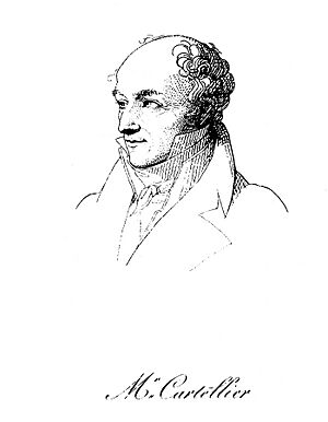 Pierre Cartellier croquis