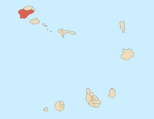 Location of Porto Novo