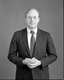 Portrait of Congressman Richard Cheney ME968-2