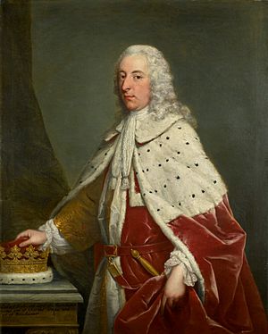Portrait of Robert Montagu, 6th Earl and 3rd Duke of Manchester by Andrea Soldi.jpg