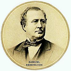 Portrait of Samuel Remington