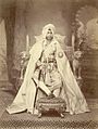 Portrait of Sir Rajinder Singh Maharaja of Patiala