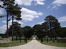 Prairie Lawn Cemetery Near Peabody, Kansas