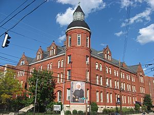 Presentation Academy from the southwest