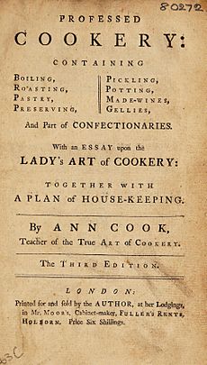 Professed Cookery - Title 2