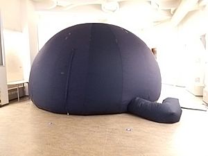 Public Space Pop-up Planetarium