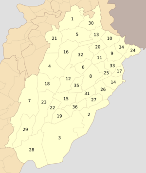 Punjab (Pakistan) Districts