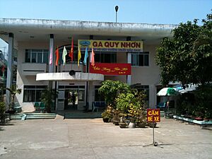 Quy Nhon Railway Station