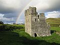 Rahinnane Castle - geograph.org.uk - 257388