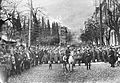 Red Army in Tiflis Feb 25 1921