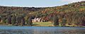 Red house lake ad bldg