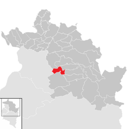 Location in the district