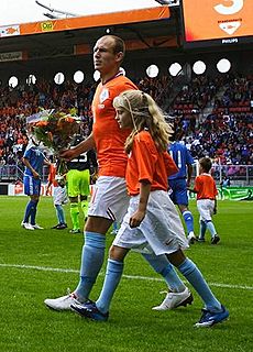 Robben Oranje