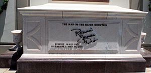 Ronnie James Dio Tomb