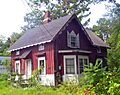 Roosevelt Point cottage, Hyde Park, NY