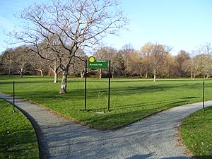 Rovensky Park in Newport Rhode Island
