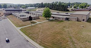 Royal High School aerial