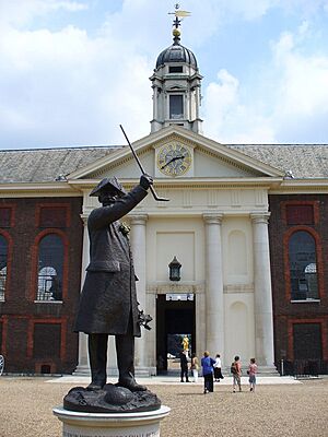 Royal Hospital Chelsea, the North Front - geograph.org.uk - 465759