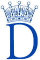 Royal Monogram of Prince Daniel, Duke of Västergötland