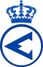 Royal Monogram of Queen Elisabeth of Greece