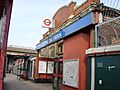 Royal Oak tube station Entrance
