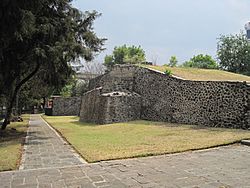 Ruinas en Mixcoac
